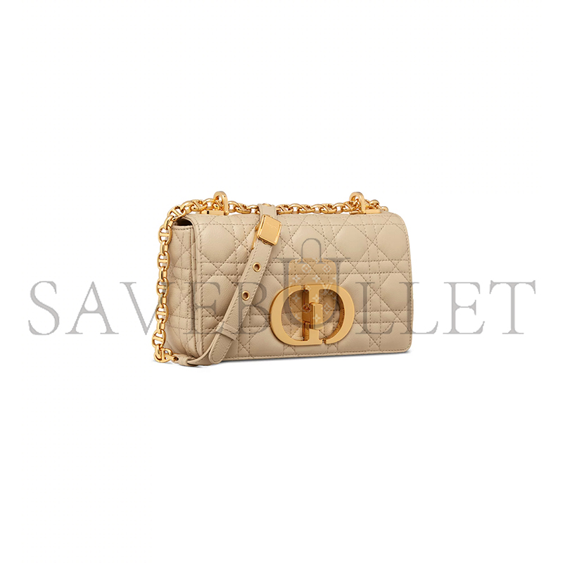 DIOR SMALL DIOR CARO BAG M9241UWHC_M39U (20cm*12cm*7cm)